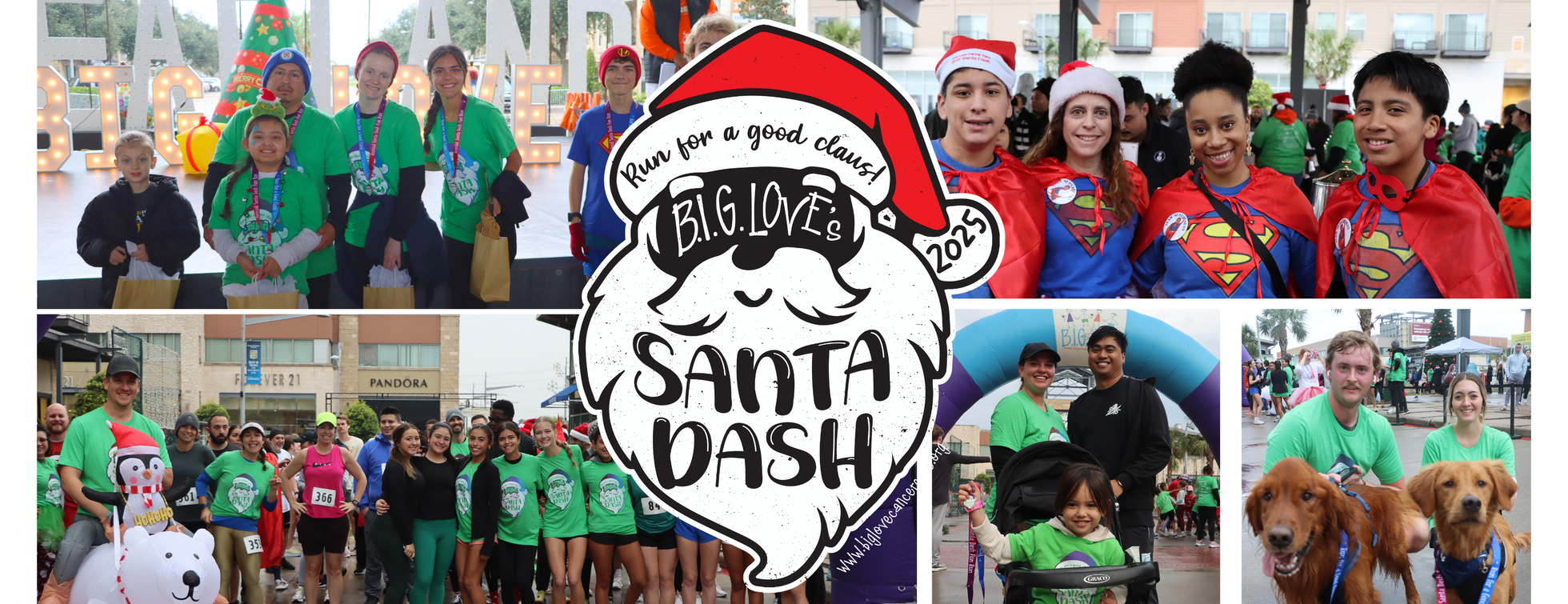 2025 Santa Dash: Run for a Good Claus!